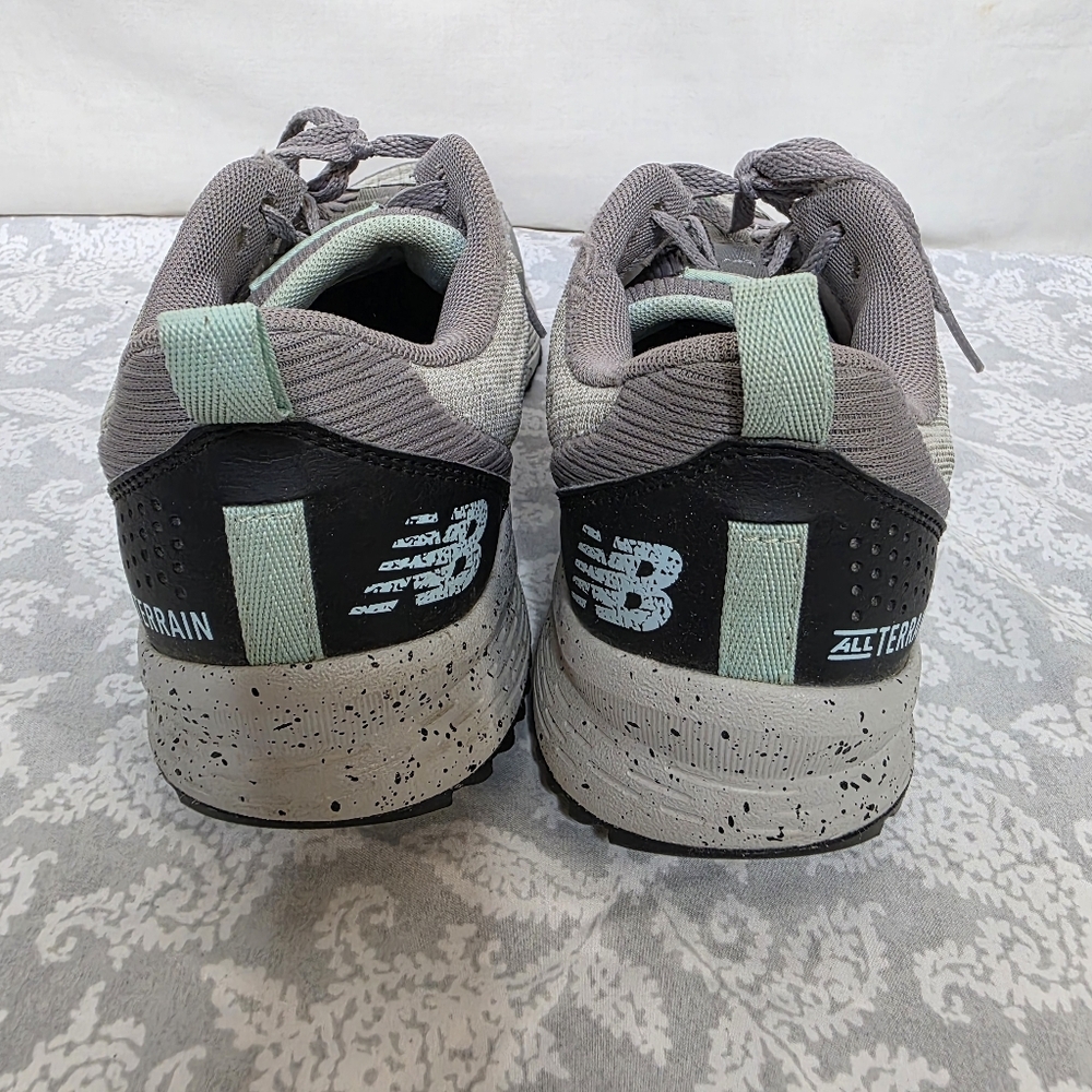 New Balance shoes Nitrel Speedride Gray Trail Running Womens Size 8.5 - Picture 4 of 9
